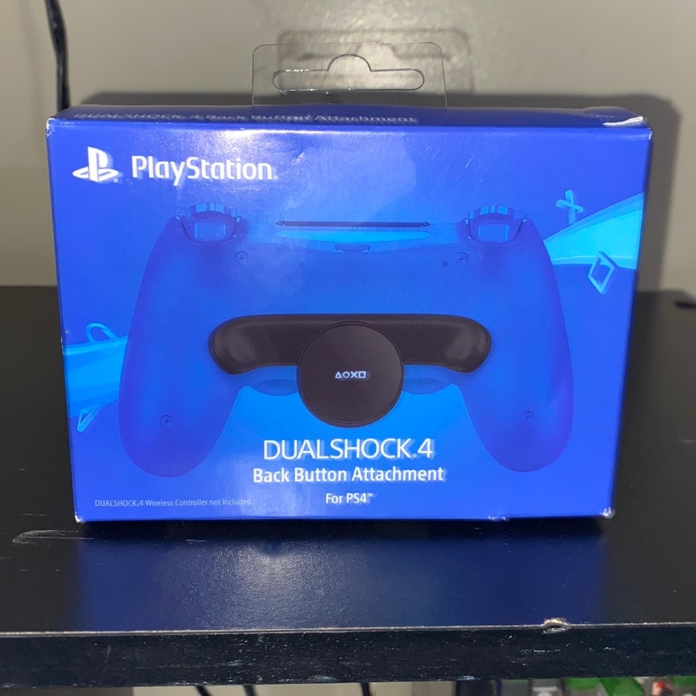 PS4 back button attachment